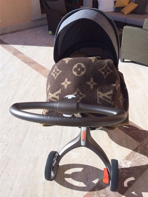 louis vuitton newborn baby clothes|Louis Vuitton gucci baby stroller.